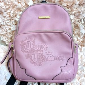 Juicy Couture Back pack purse